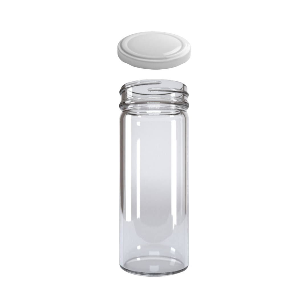 Tarro Aceitunero de Vidrio 125ml