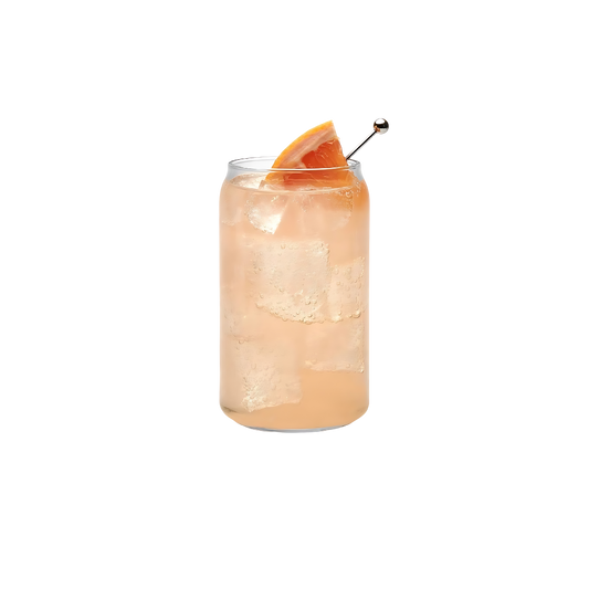 Vaso Vidrio Cristal Cervecero