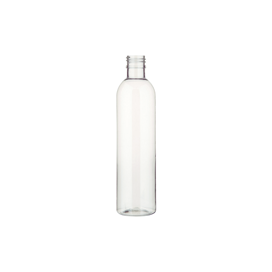 Botella Boston de Plastico PET