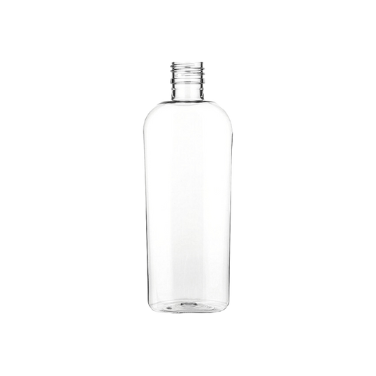 Botella Oval de Plastico PET