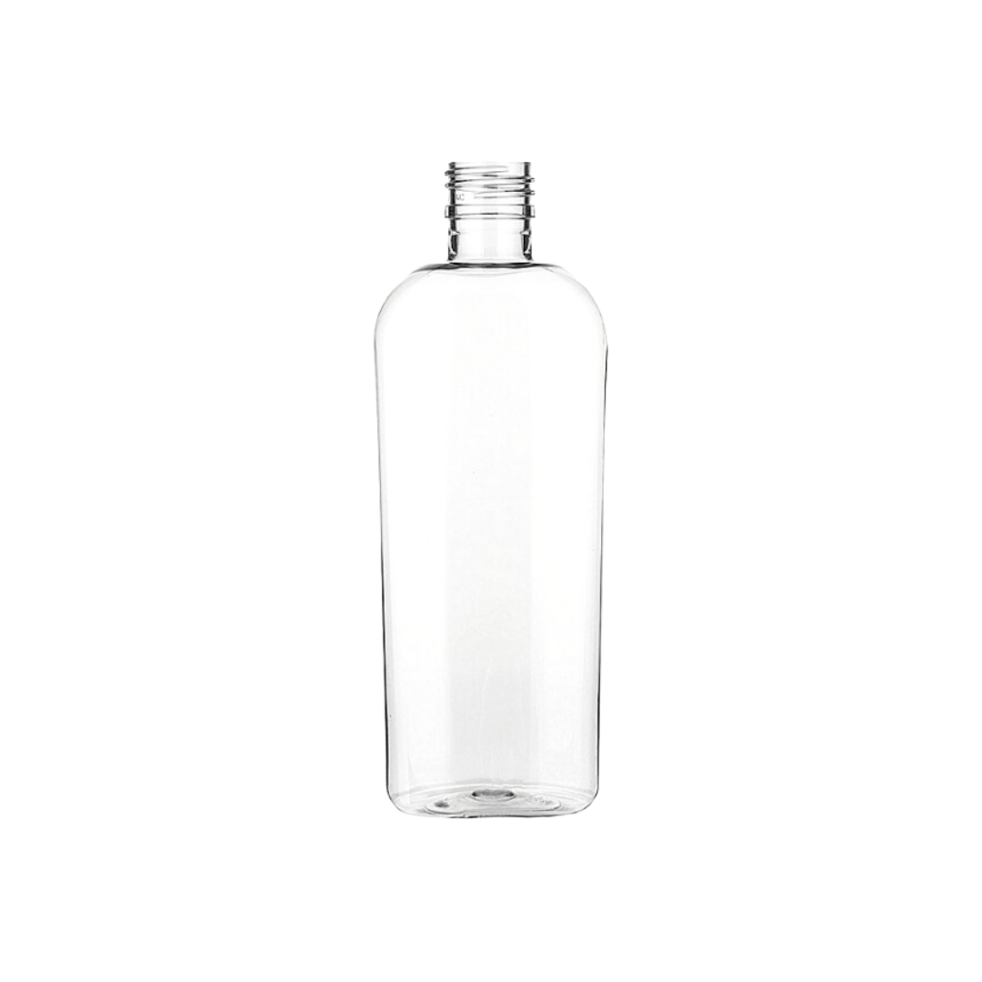 Botella Oval de Plastico PET