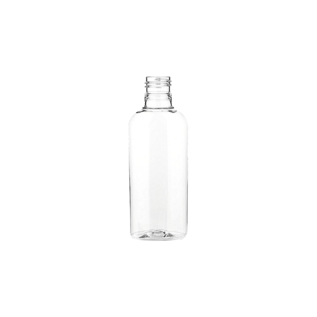 Botella Oval de Plastico PET