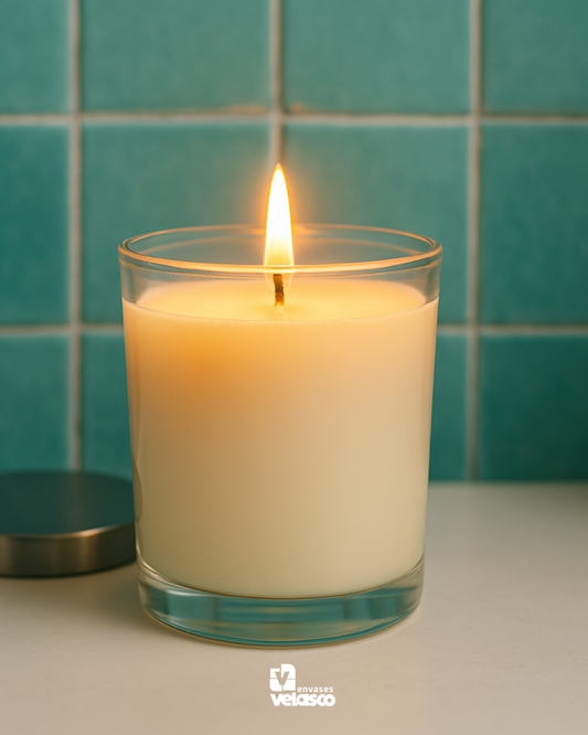 Vaso Vela Vidrio 200ml