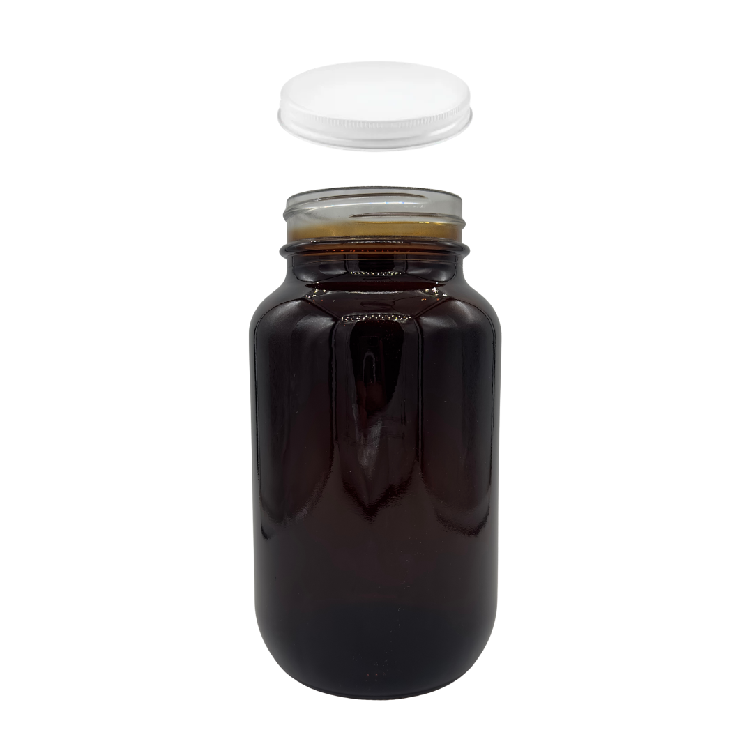 Tarro Conserva Ámbar de Vidrio 940ml