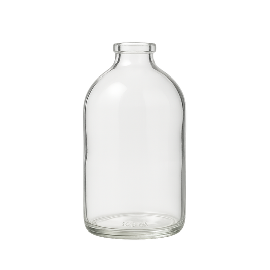 Vial Vidrio Cristal Boticario