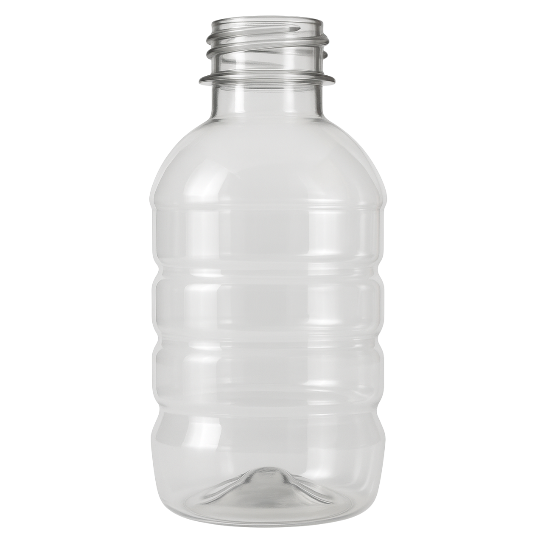 Botella para agua de Anillada PET