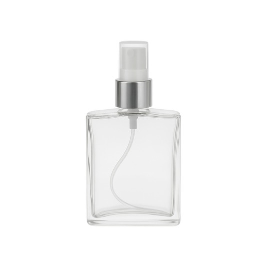 Envase Vidrio Perfumero Daisy