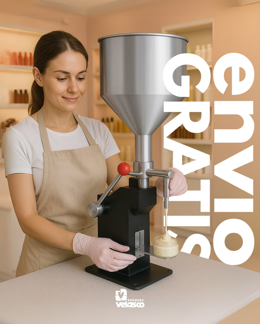 Maquina Llenadora Manual De Productos 5-50ml