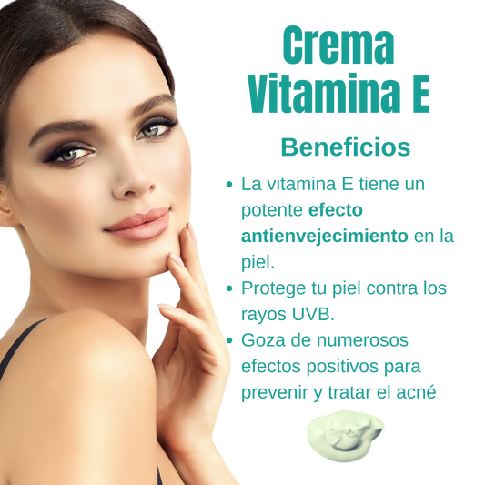 Crema Corporal de Vitamina E