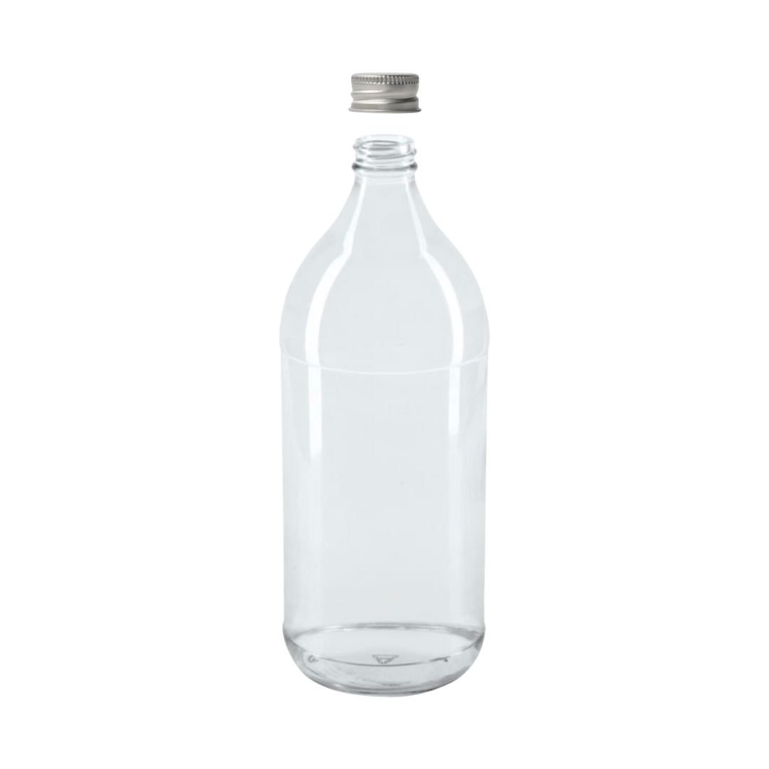 Botella Industrial de Vidrio