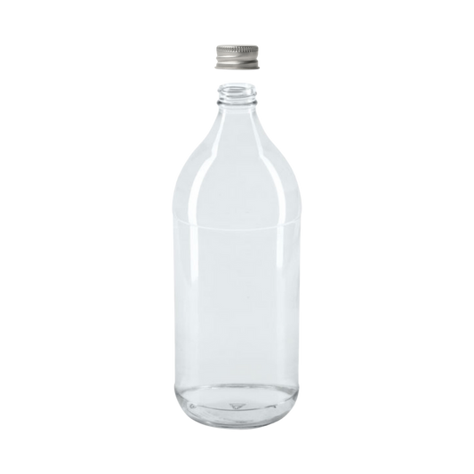 Botella Industrial de Vidrio