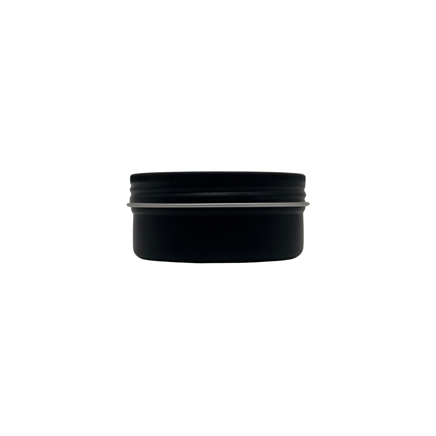 Pomadera Aluminio Negro
