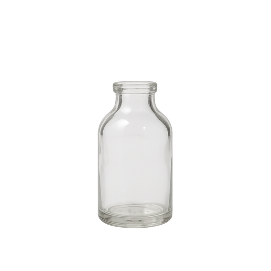 Vial Vidrio Cristal Boticario