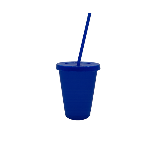 Vaso Liberty 16oz con Tapa y Popote