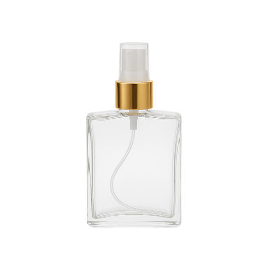 Envase Vidrio Perfumero Daisy
