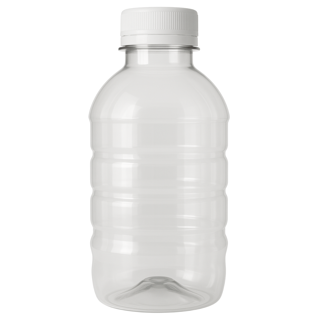 Botella para agua de Anillada PET