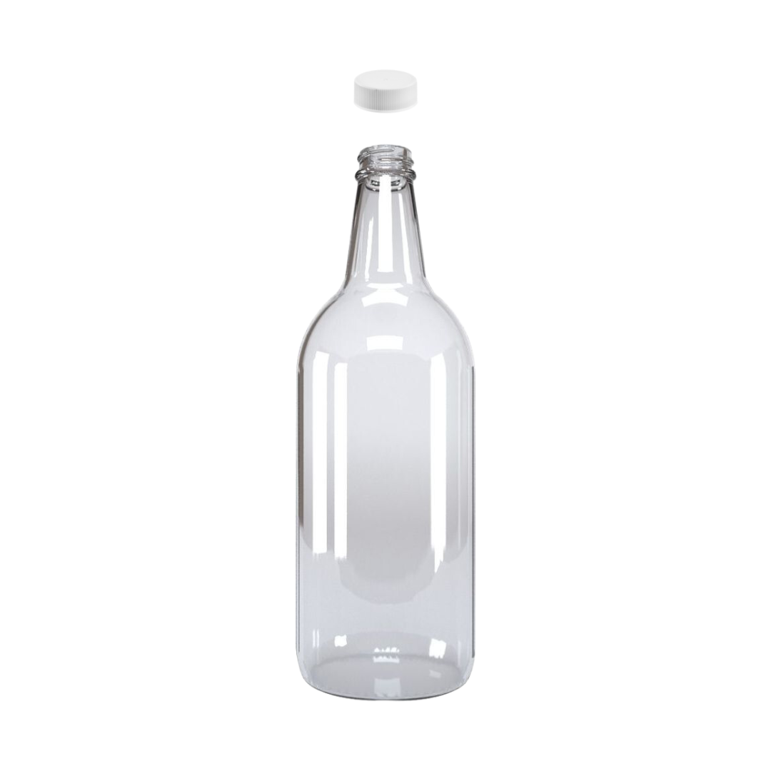 Botella de Vidrio Brandy 950ml