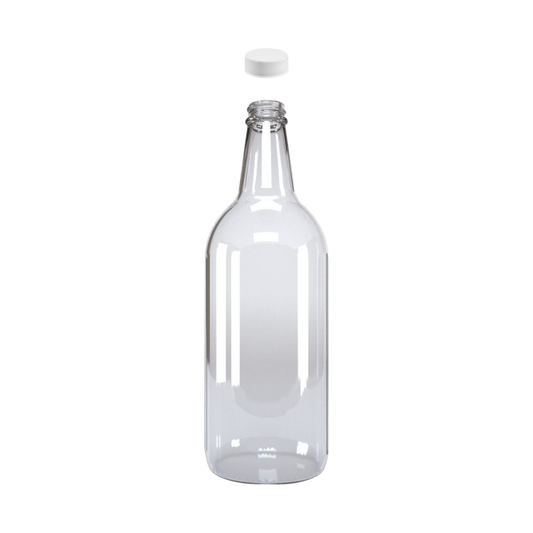 Botella de Vidrio Brandy 950ml