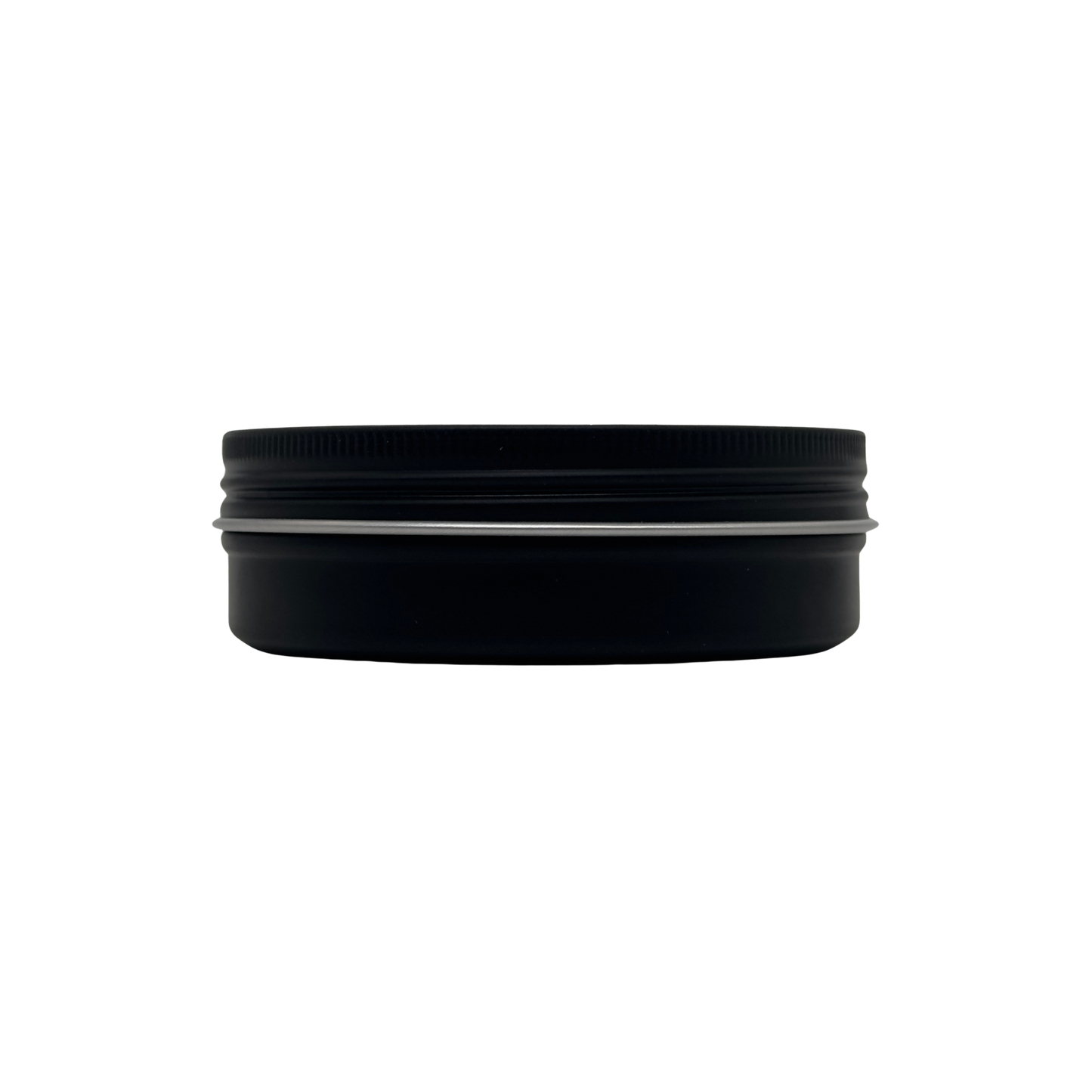 Pomadera Aluminio Negro