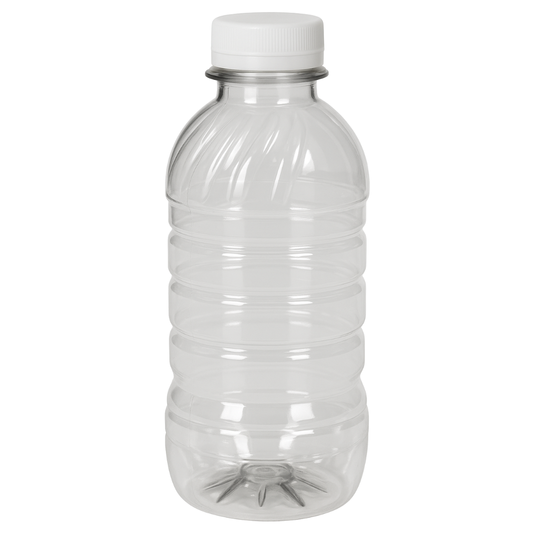 Botella para agua de Anillada PET
