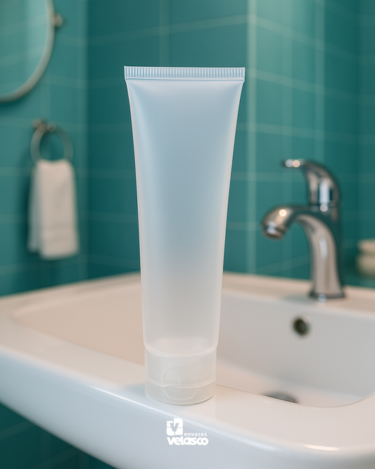 Envase Tubo Depresible Natural