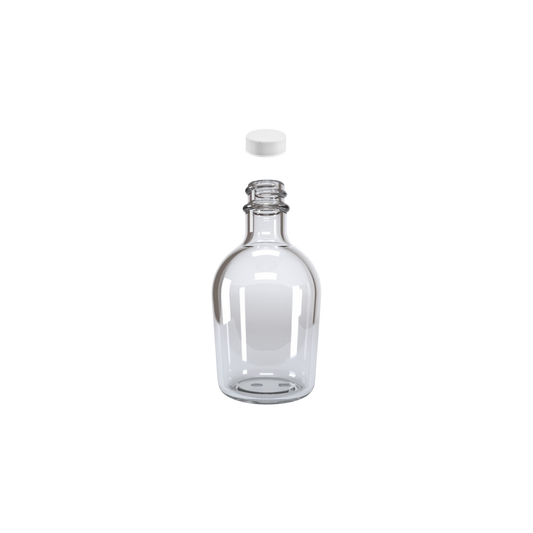 Frasco de Vidrio Confeti miniatura 50ml