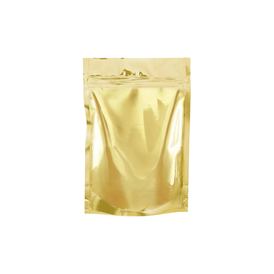 Bolsa Metalizada de Barrera con Fondo Plano