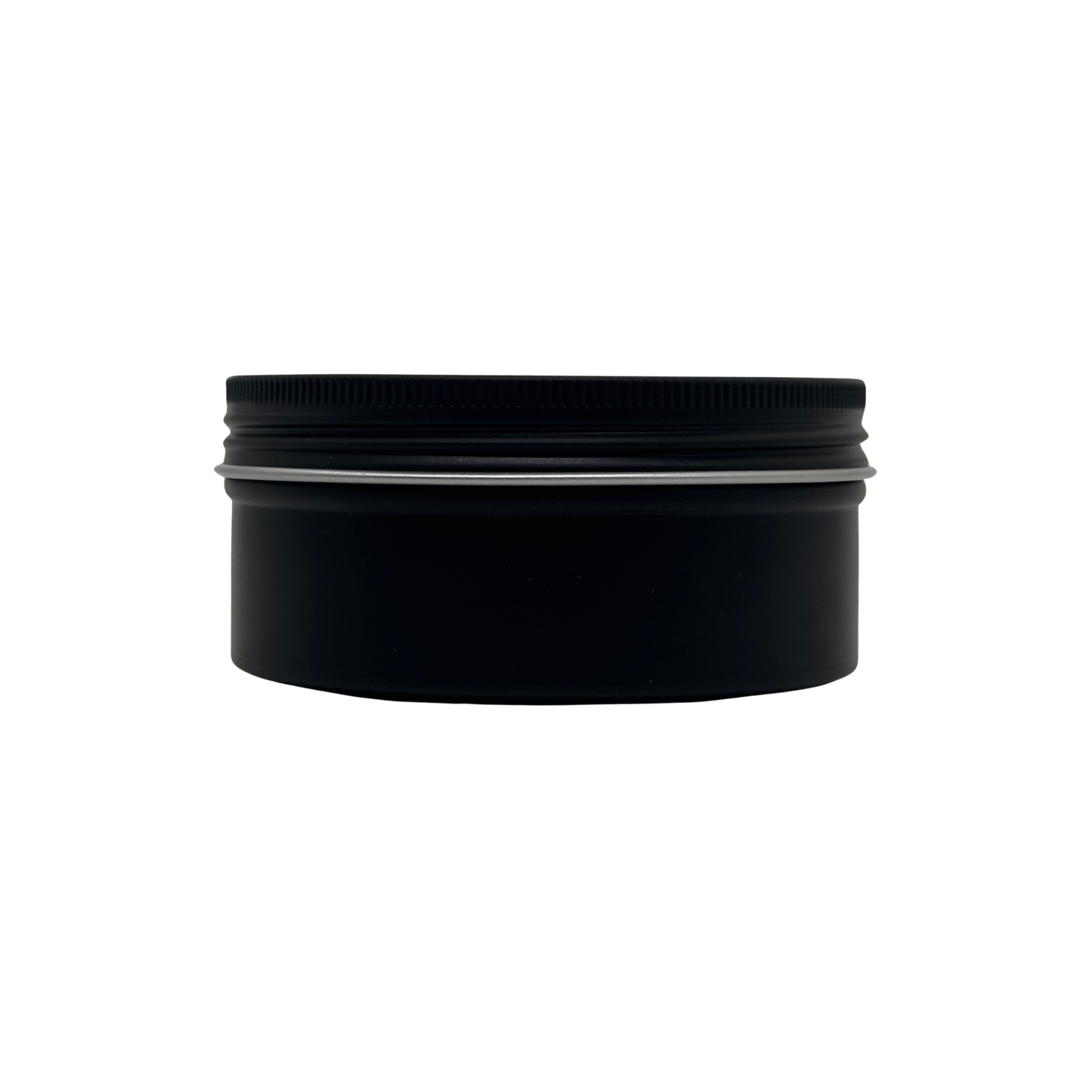 Pomadera Aluminio Negro