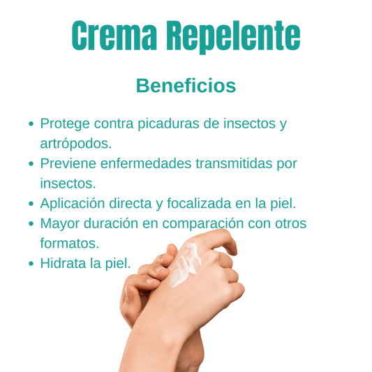 Crema Repelente