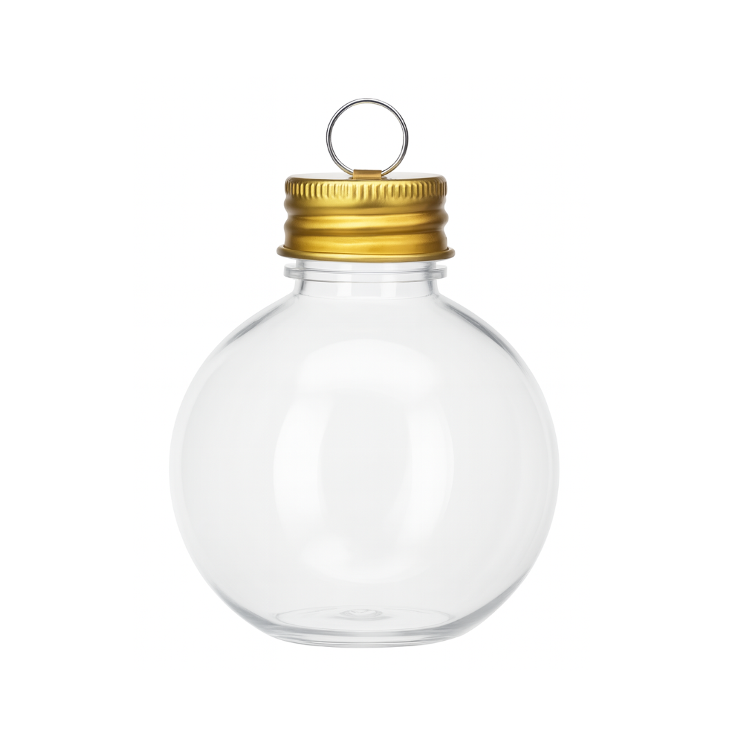 Botella Esfera Navideña