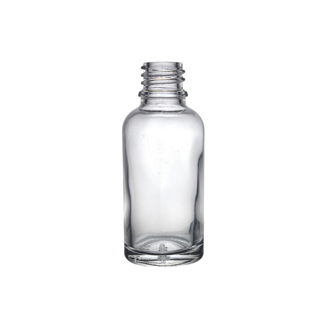Espirito Rebelde 20x Botellas de Cristal Transparente 250ml com