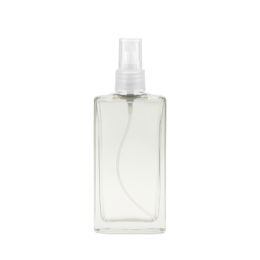 Envase Vidrio Perfumero Jasmar con Tapa Metálica