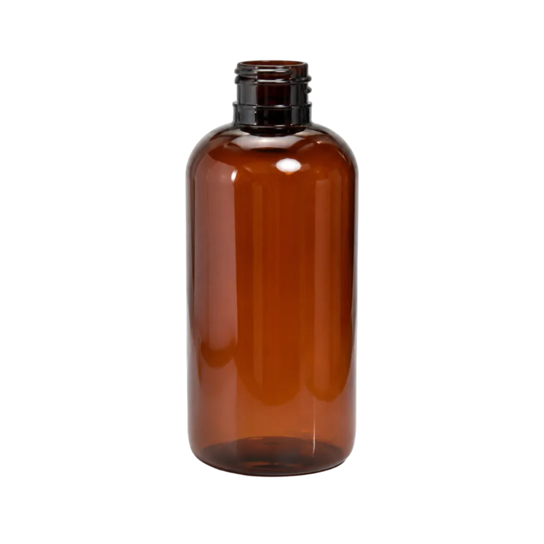 Botella de Plástico PET Berlín Ámbar 250ml R24