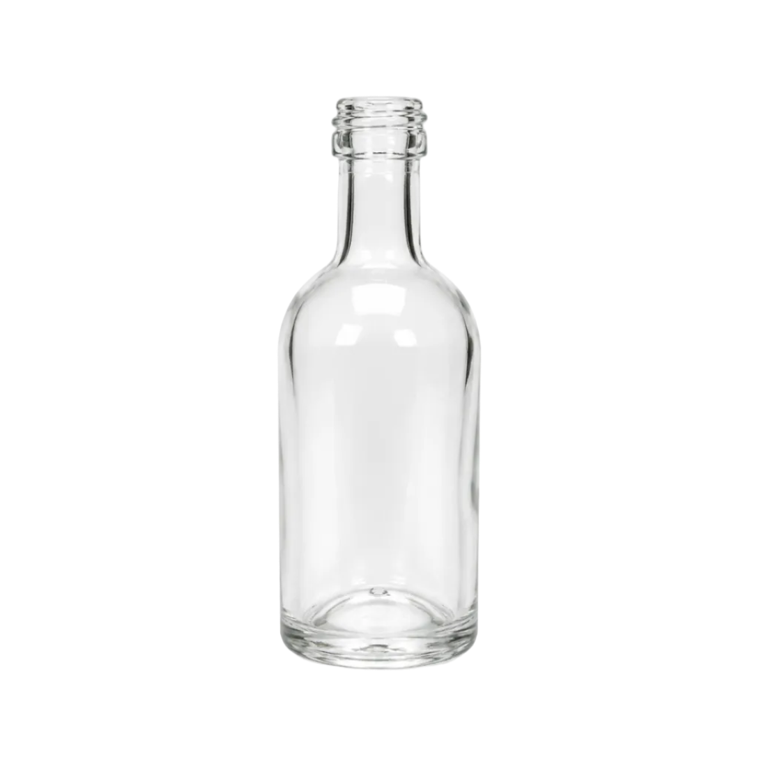Botella Vidrio Mini Nordica Cristal 50 ml R18