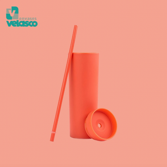 Vaso Skinny Mate Cilindrico