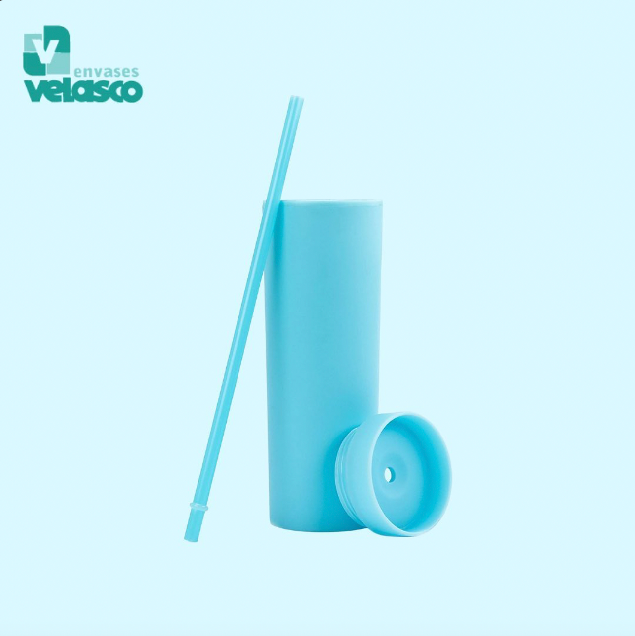 Vaso Skinny Mate Cilindrico