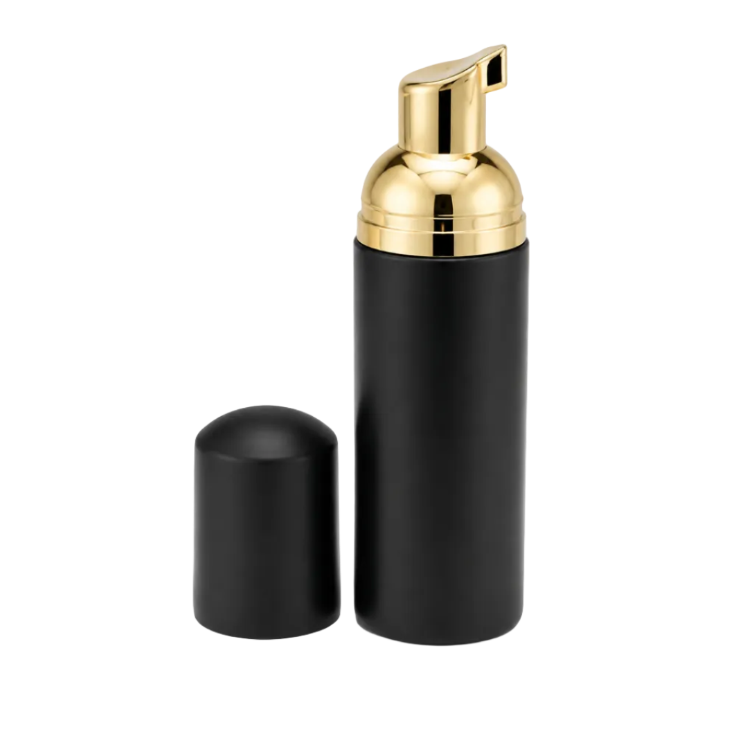 Envase Espumero Negro Mate 60 ml