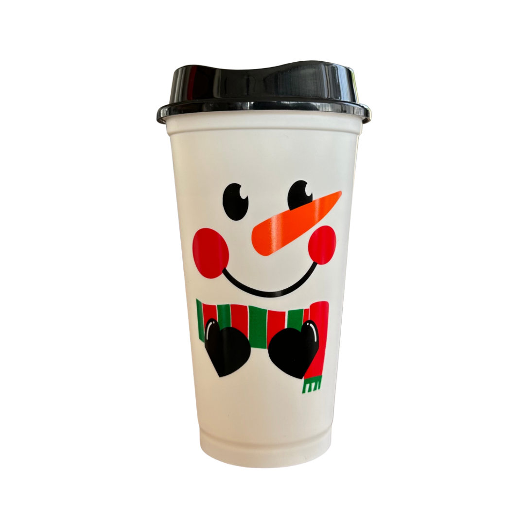 Vaso Cafetero Navideño 16oz