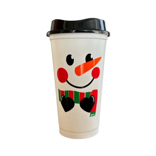 Vaso Cafetero Navideño 16oz