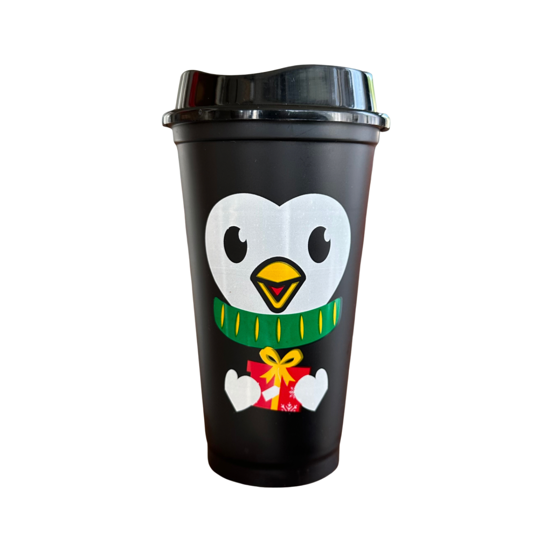 Vaso Cafetero Navideño 16oz