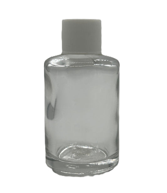 Envase Vidrio Rebeca de Vidrio con Tapa plana