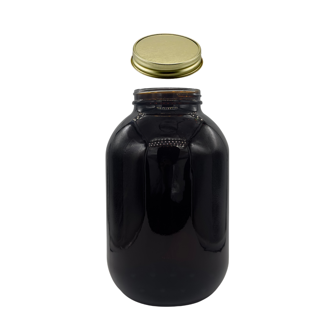 Tarro Conserva Ámbar de Vidrio 3715ml