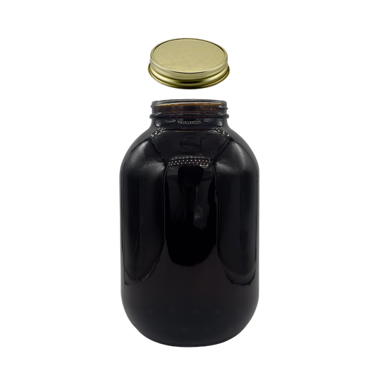 Tarro Conserva Ámbar de Vidrio 3715ml