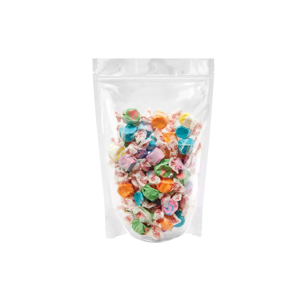 Bolsa Transparente de Barrera con Fondo Plano