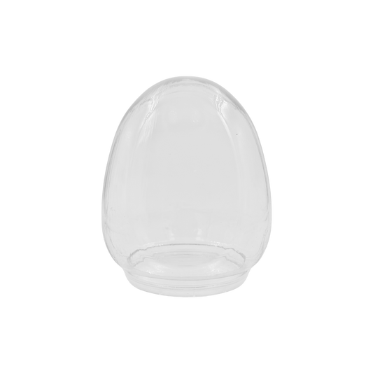Envase Huevo de Plastico PVC