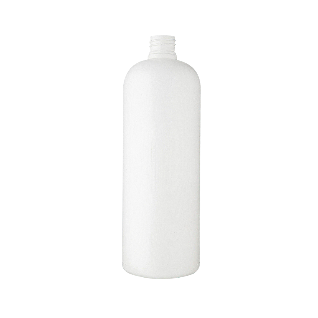 Botella Boston de Plastico Polietileno