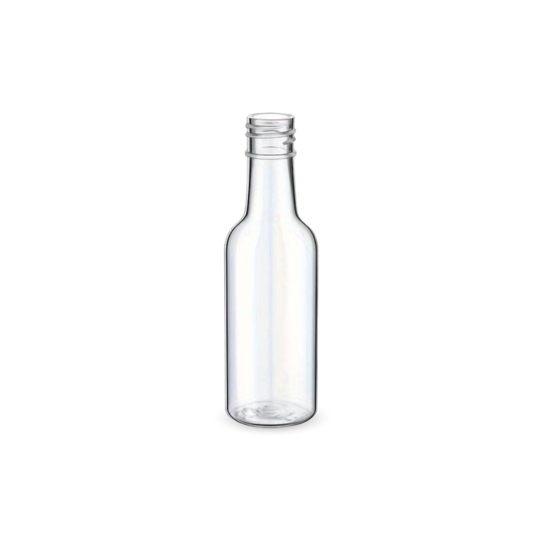 Botella PET Mini Tequilera Redonda