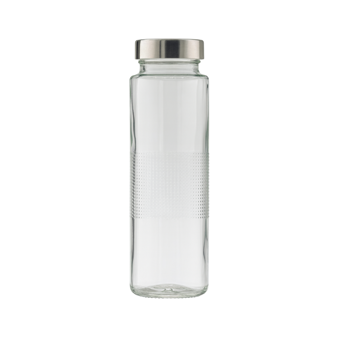 Botella Vidrio Shine Cristal 500ml