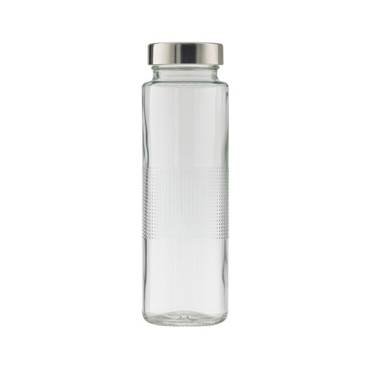 Botella Vidrio Shine Cristal 500ml