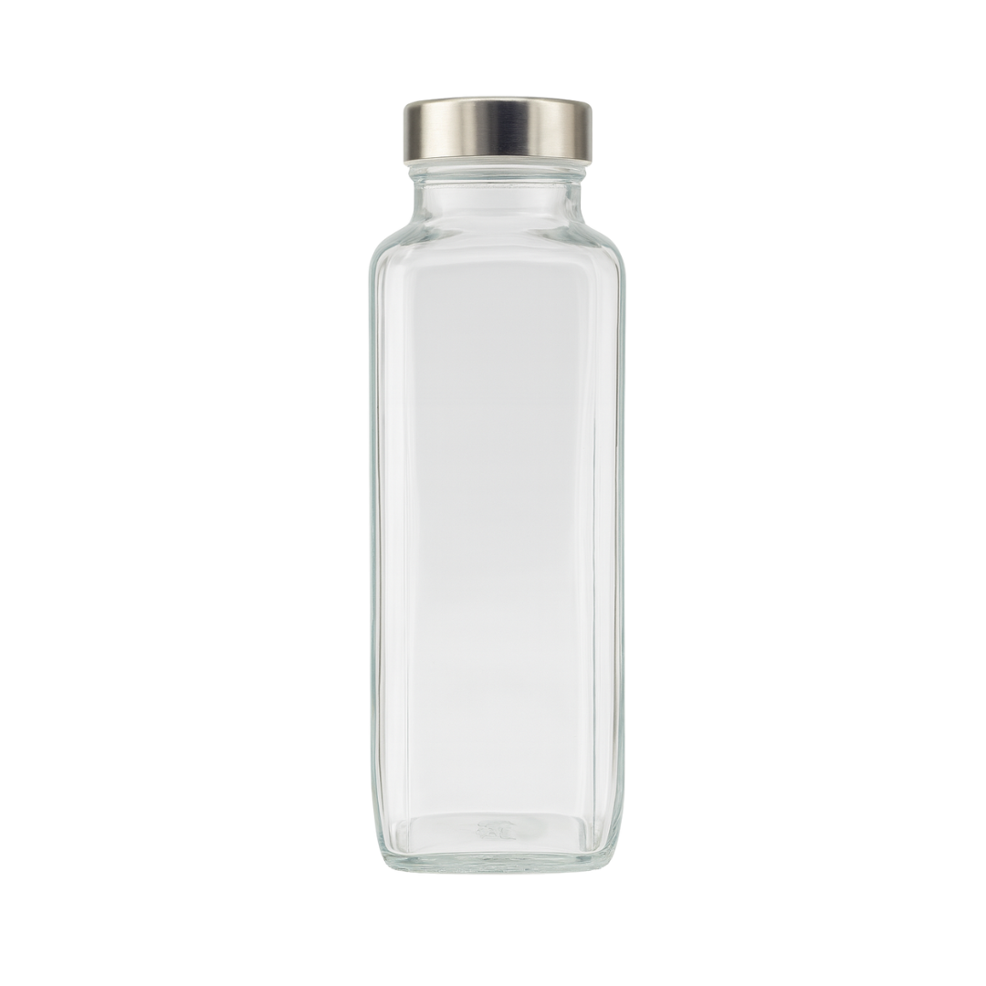 Botella Vidrio French Cristal 32oz